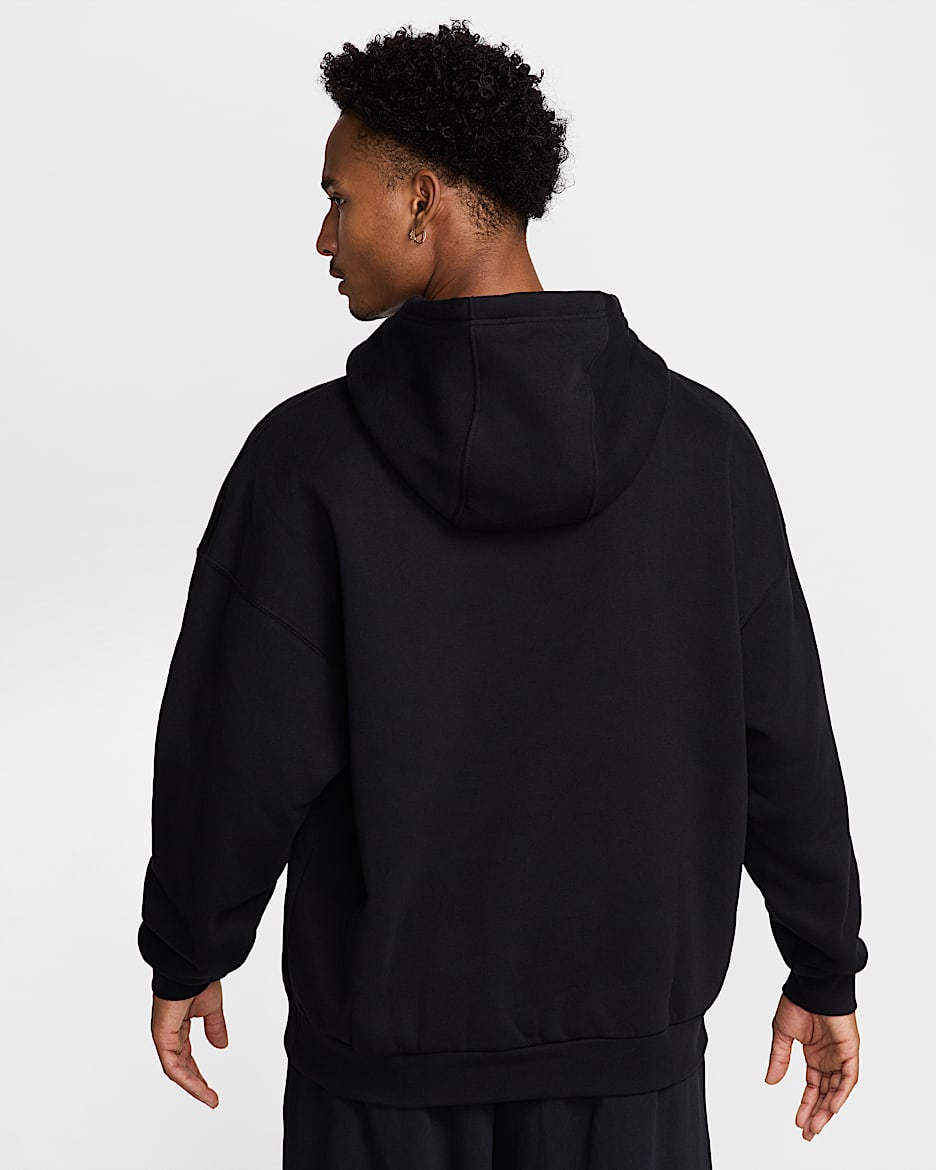 Nike Men s Oversized Fleece Hoodie